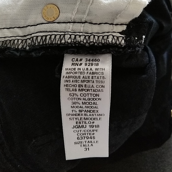 Juicy couture chords the Kate J pockets size 31x29 - Picture 3 of 4